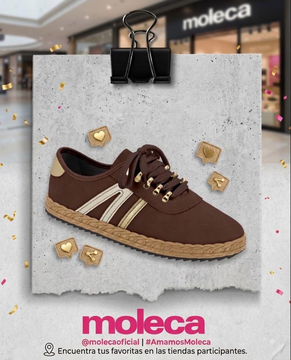 SNEAKER MOLECA 5696.343