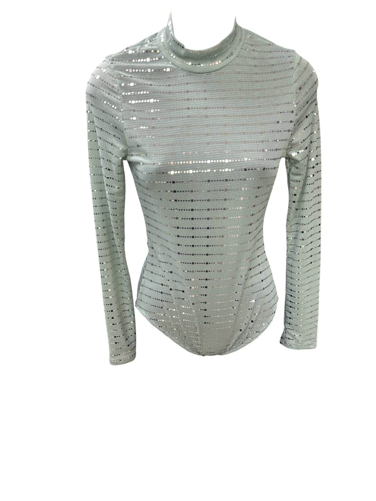 MESH STUDDED BODYSUIT IT90513