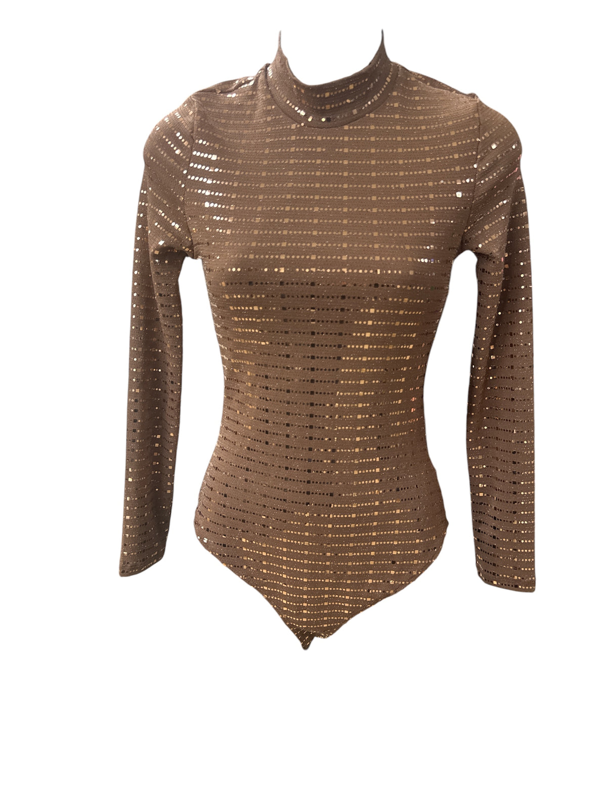 MESH STUDDED BODYSUIT IT90513