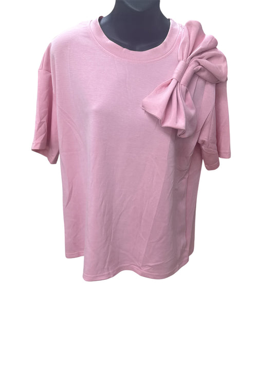 BOW HALF SLEEVE TEE LC25228450