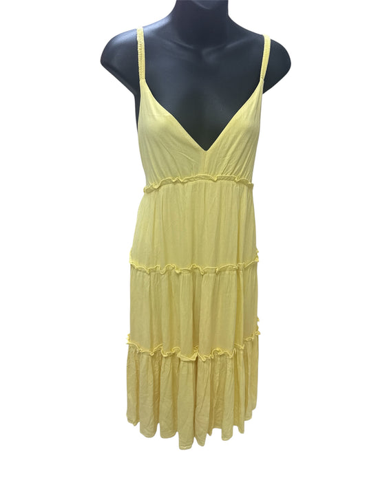 RUFFLE MIDI DRESS HMD13980