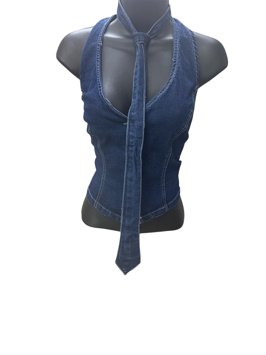 HALTER TOP CORBATA PHMT111