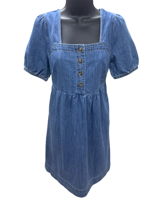 RUFF SLEEVE MINI DRESS LC7861195