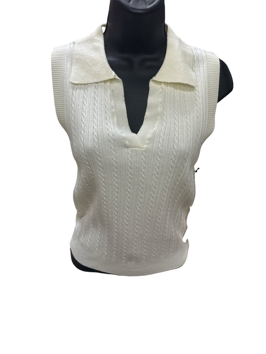 SWEATER VEST TOP ISW2338