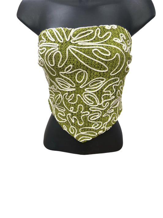 FLORAL BORDADO TOP IT93462