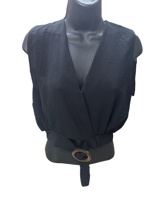 V NECK VEST TOP HMST0966T