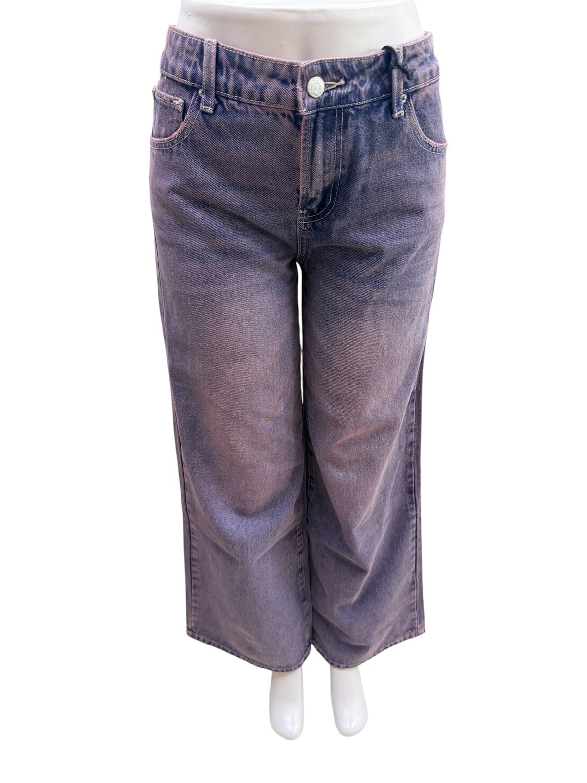MID WAIST WIDE LEG PANTS EP3647