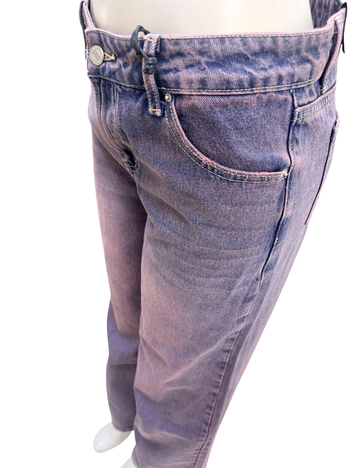 MID WAIST WIDE LEG PANTS EP3647