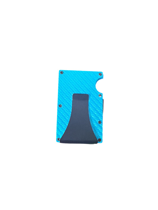 METAL POCKET WALLET MPWBL