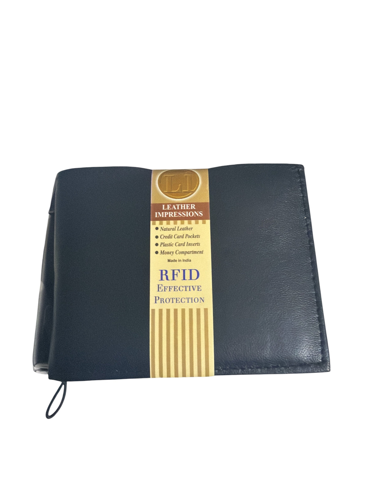 RFID WALLET CENTER FLAP BIFOD 00538