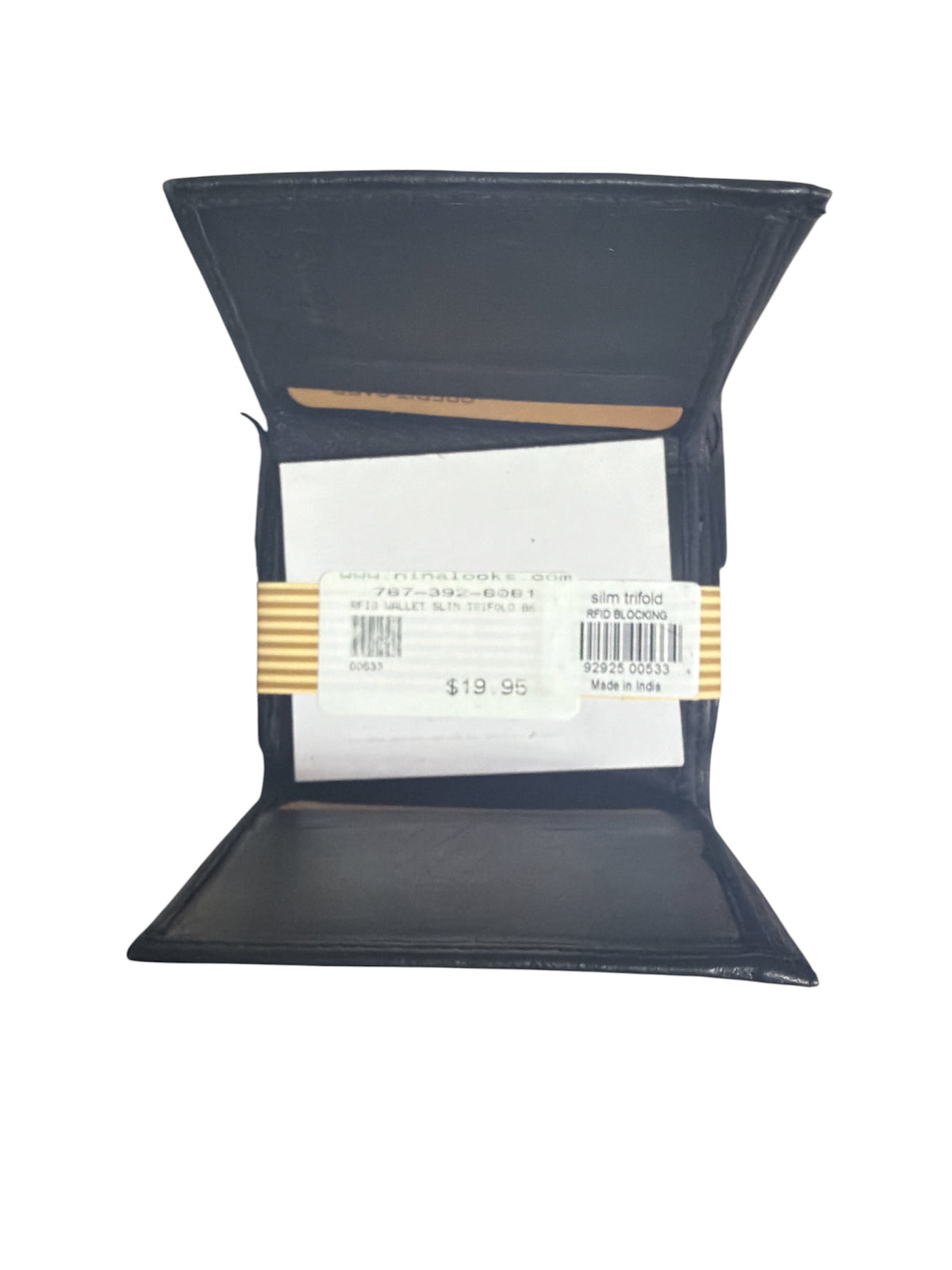 RFID WALLET SLIM TRIFOLD 00533