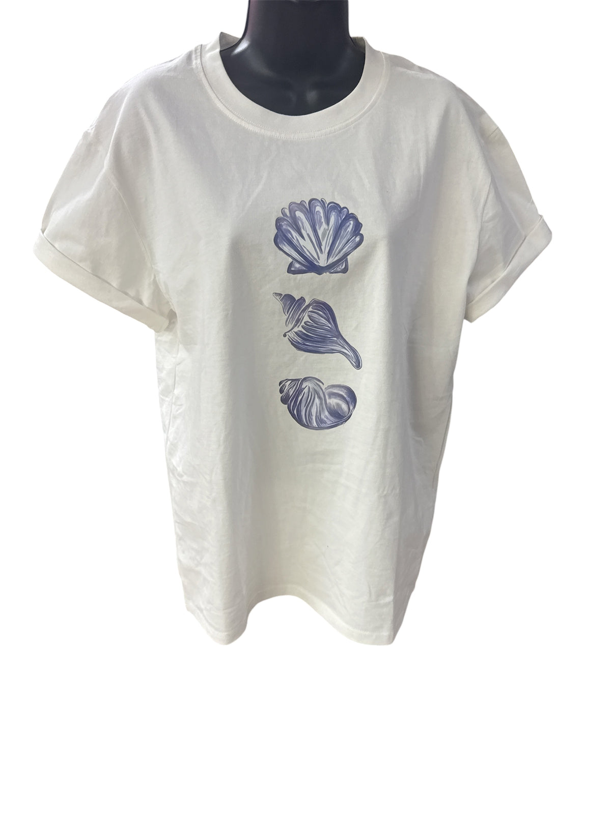 SEASHELL GRAPHIC TEE SE26APY371T