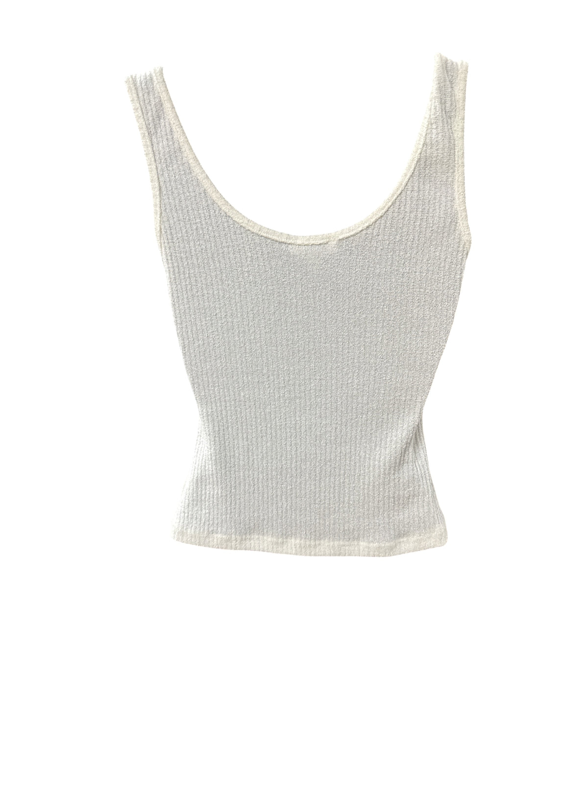 BUTTON SLEEVELES TOP BT04043