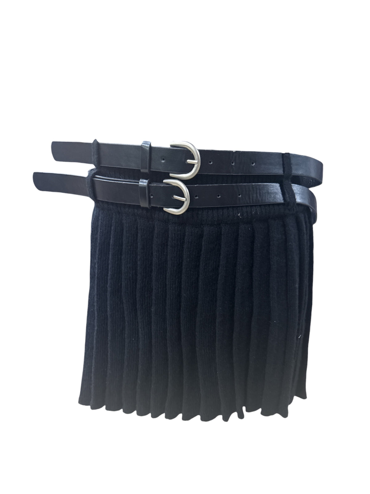 HIGH-RISE BELTED SKIRT HMSW50601