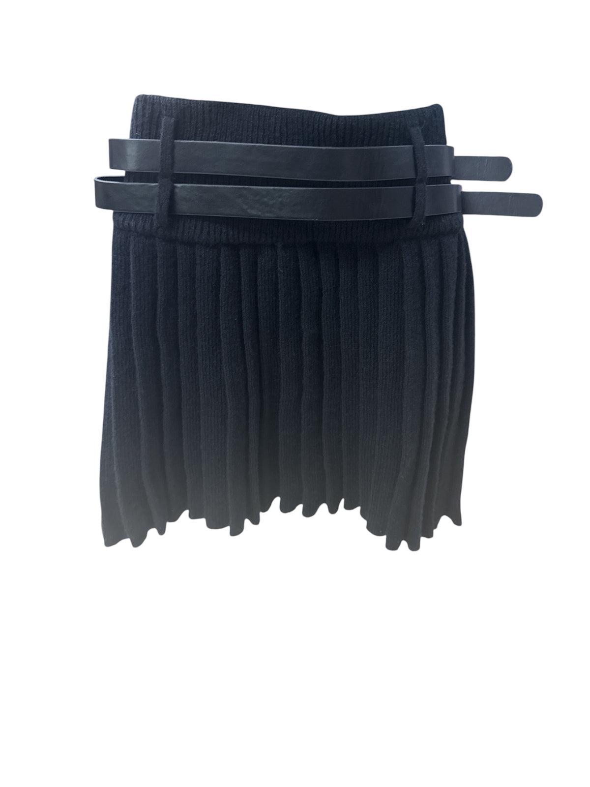 HIGH-RISE BELTED SKIRT HMSW50601