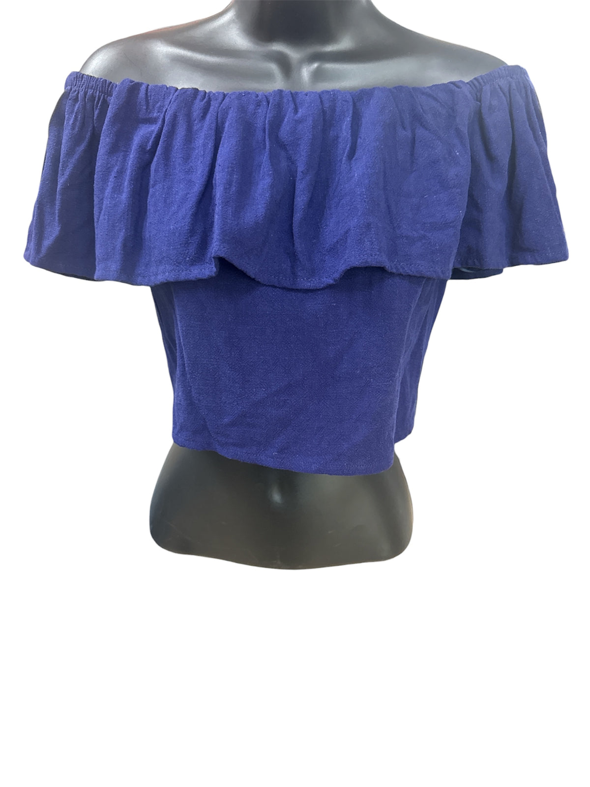 OFF SHOULDER CROP TOP IT93040