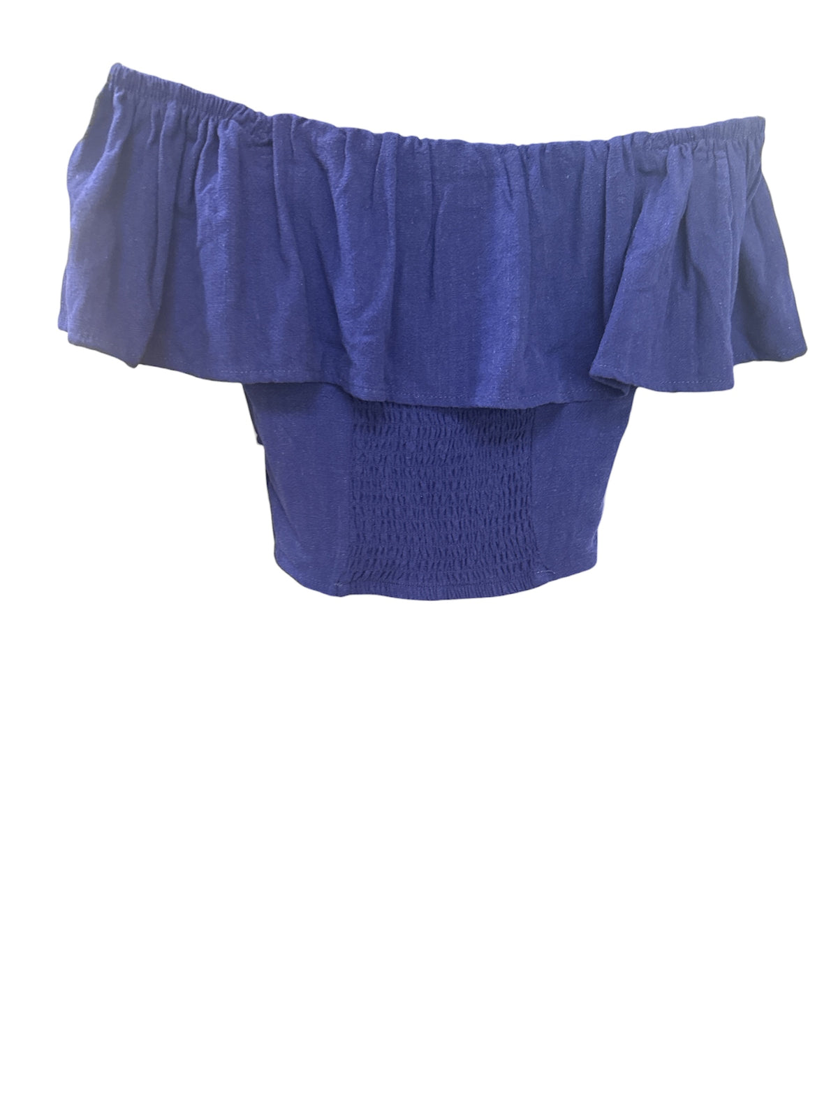 OFF SHOULDER CROP TOP IT93040