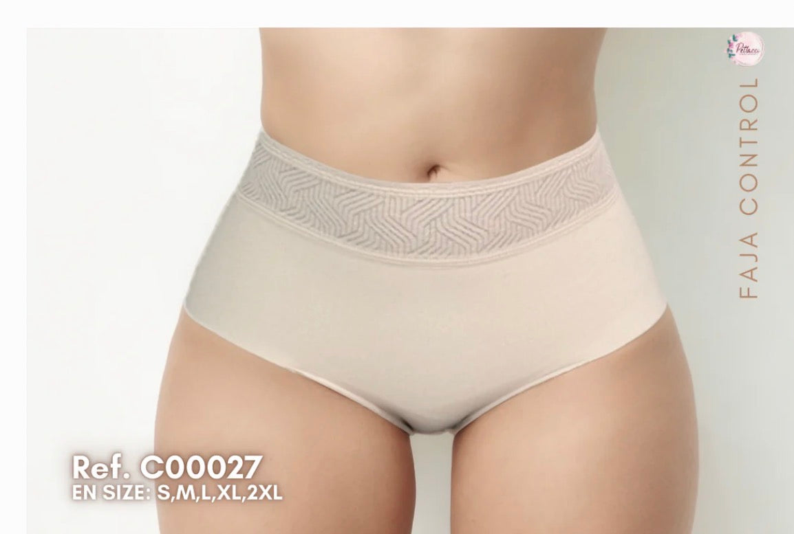 PETTACCI FAJA CONTROL SEAMLESS C00027