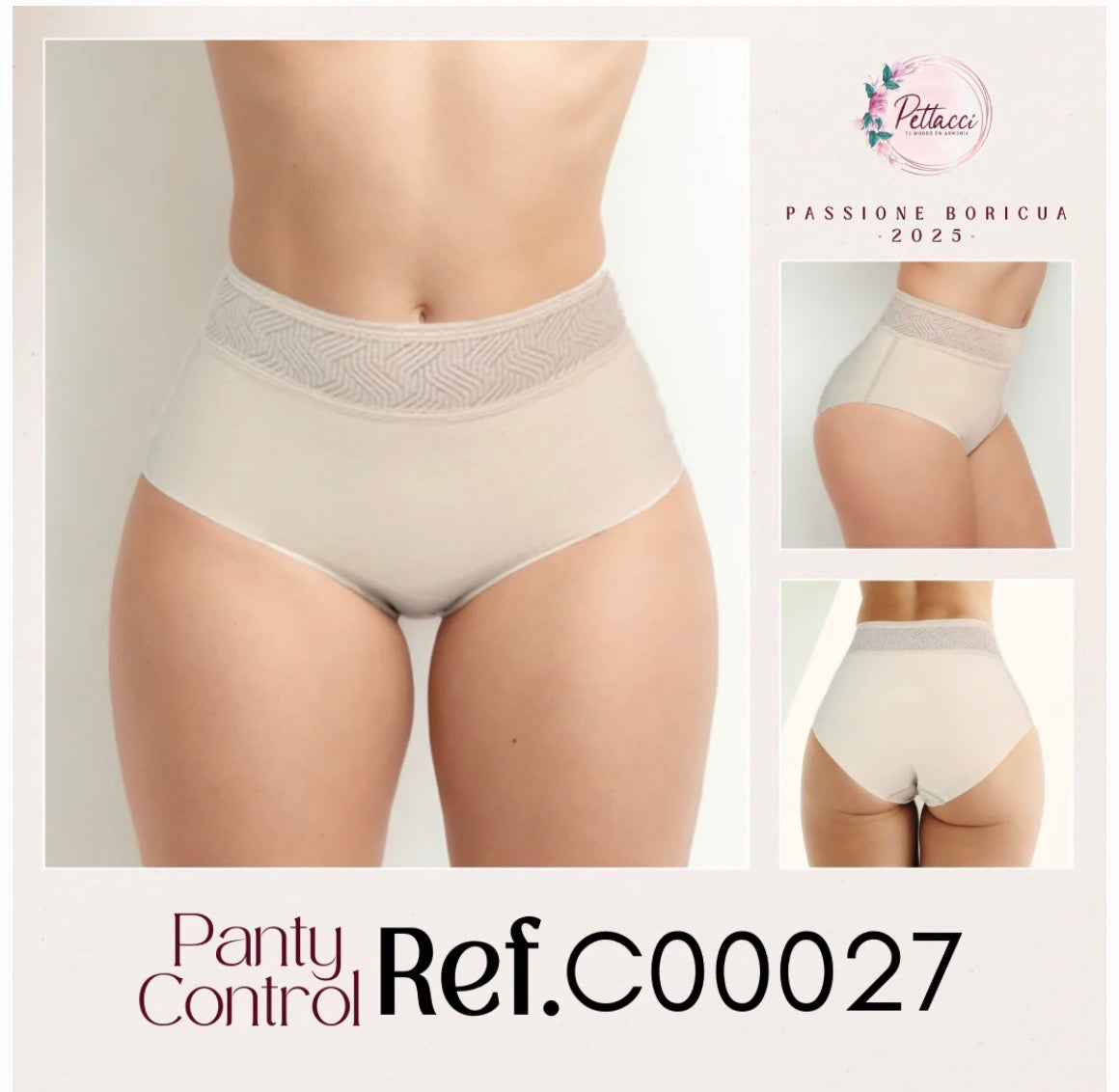 PETTACCI FAJA CONTROL SEAMLESS C00027