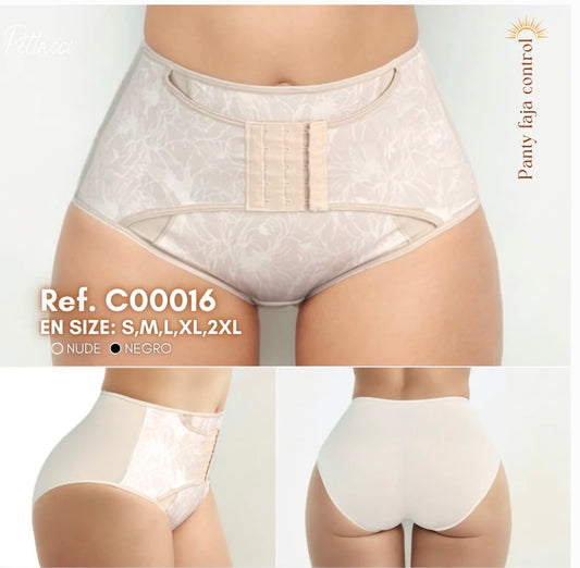 PETTACCI WAIST CONTROL PANTIE C00016