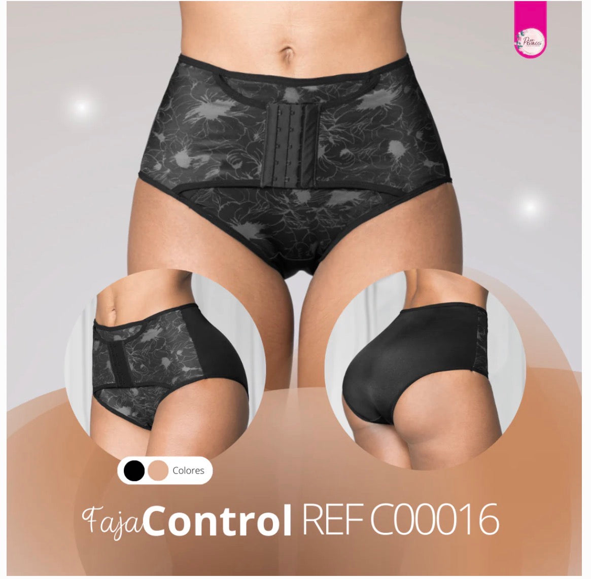 PETTACCI WAIST CONTROL PANTIE C00016