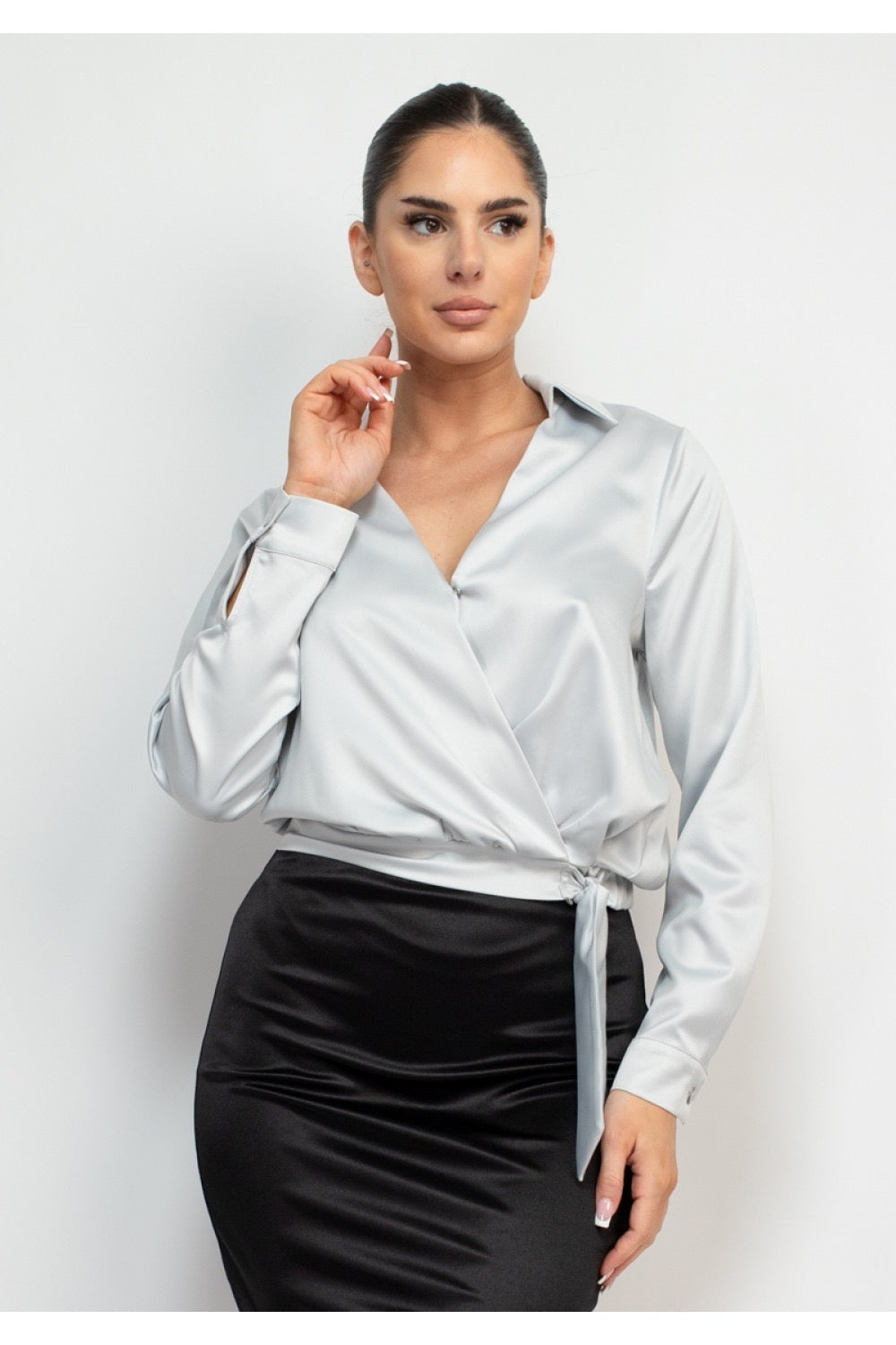 SLEEVE LONG TOP HMT56745