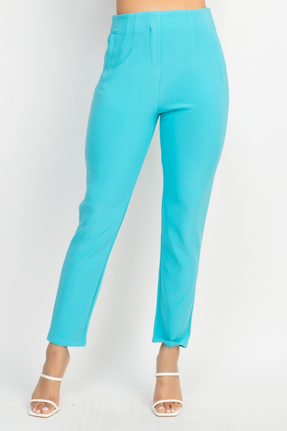 CLASSIC PINTUCK PANTS IP9076