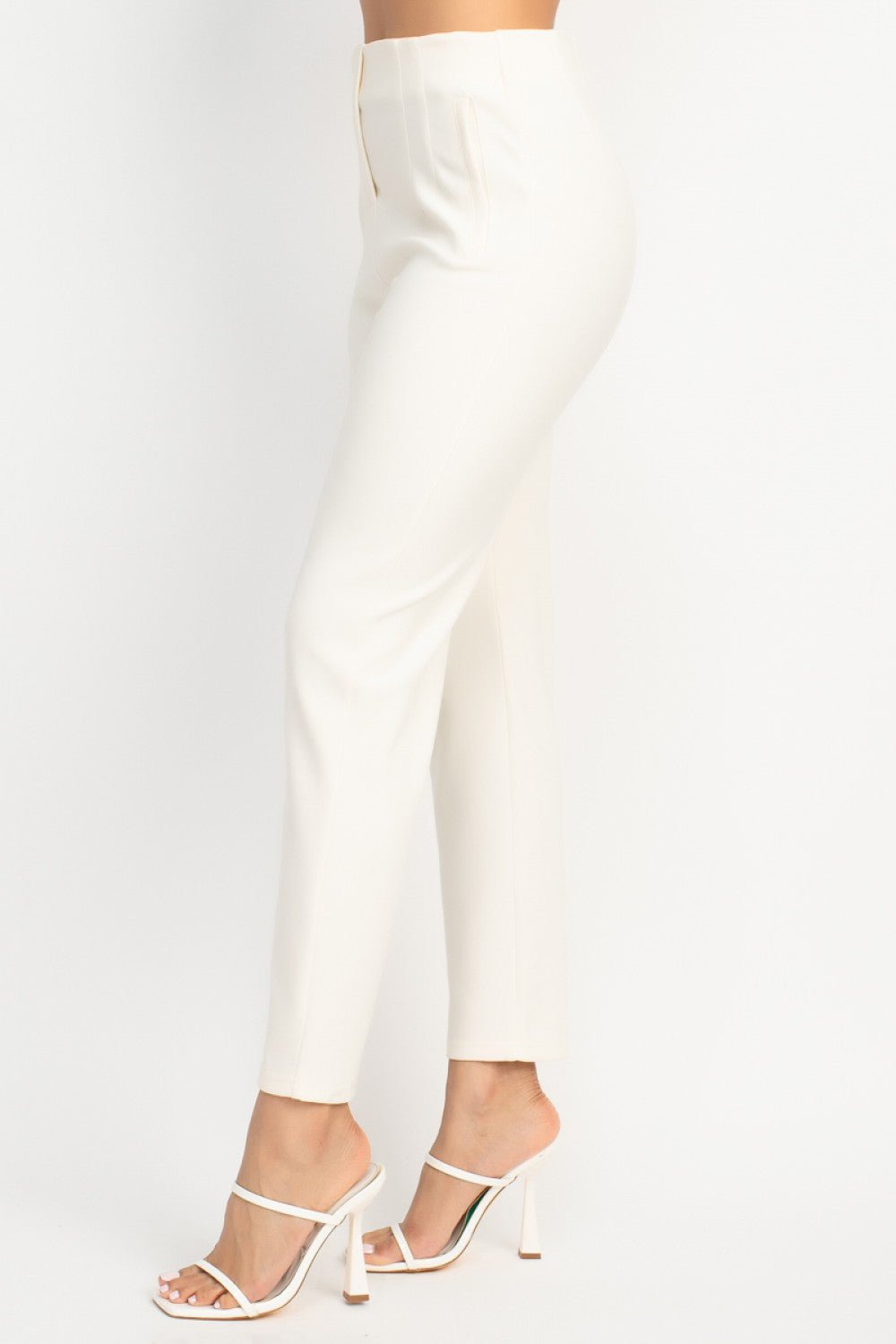 CLASSIC PINTUCK PANTS IP9076