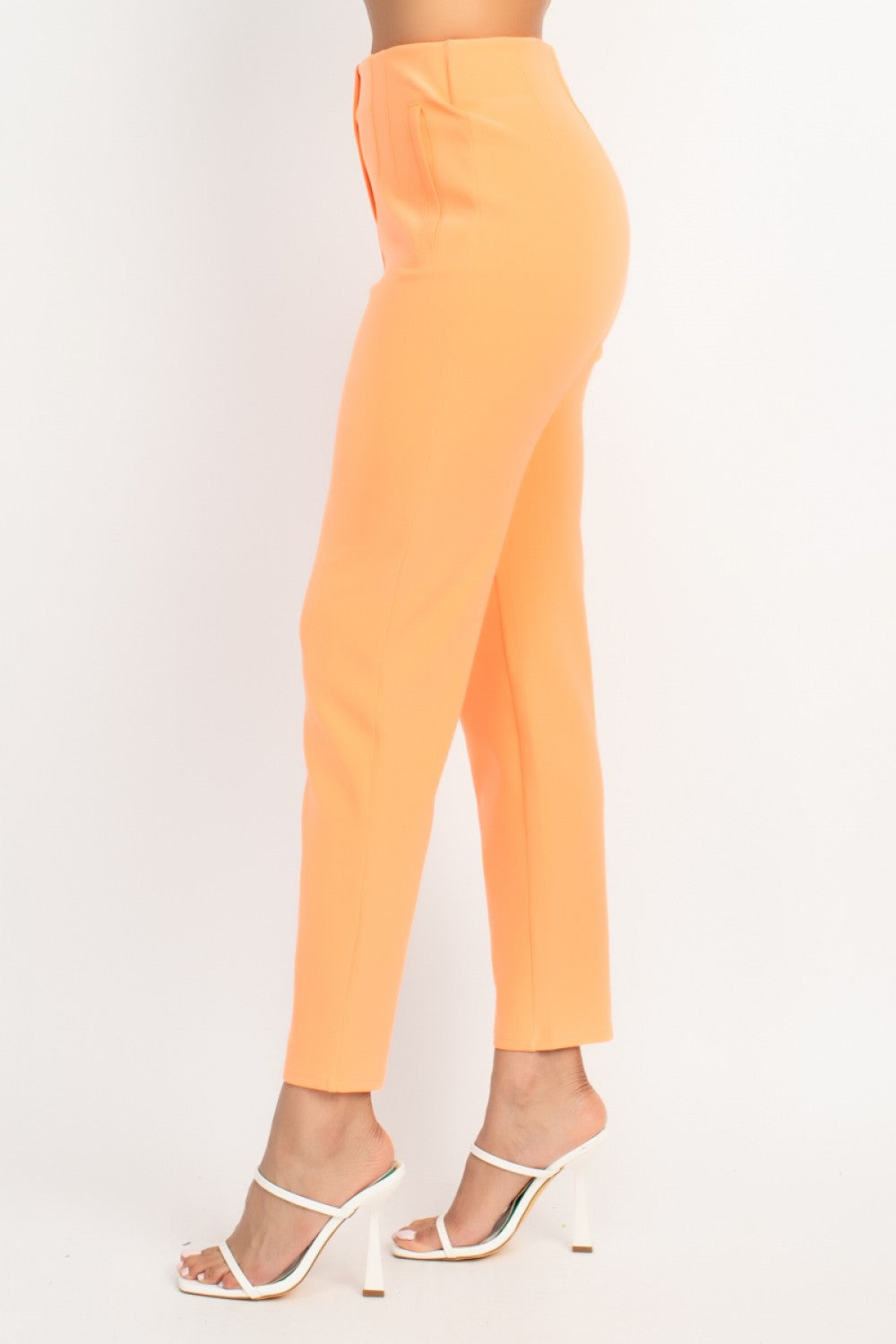 CLASSIC PINTUCK PANTS IP9076