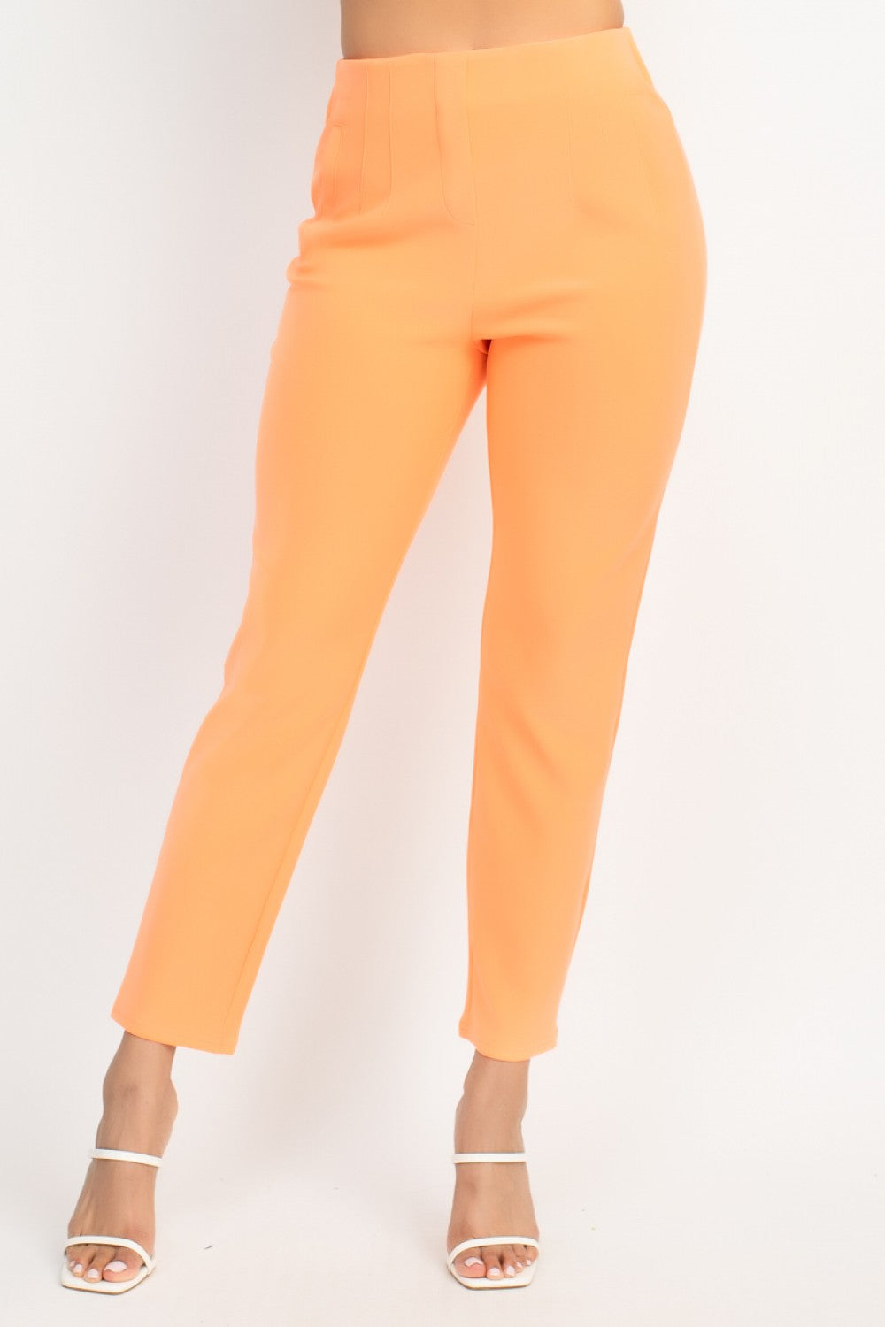 CLASSIC PINTUCK PANTS IP9076