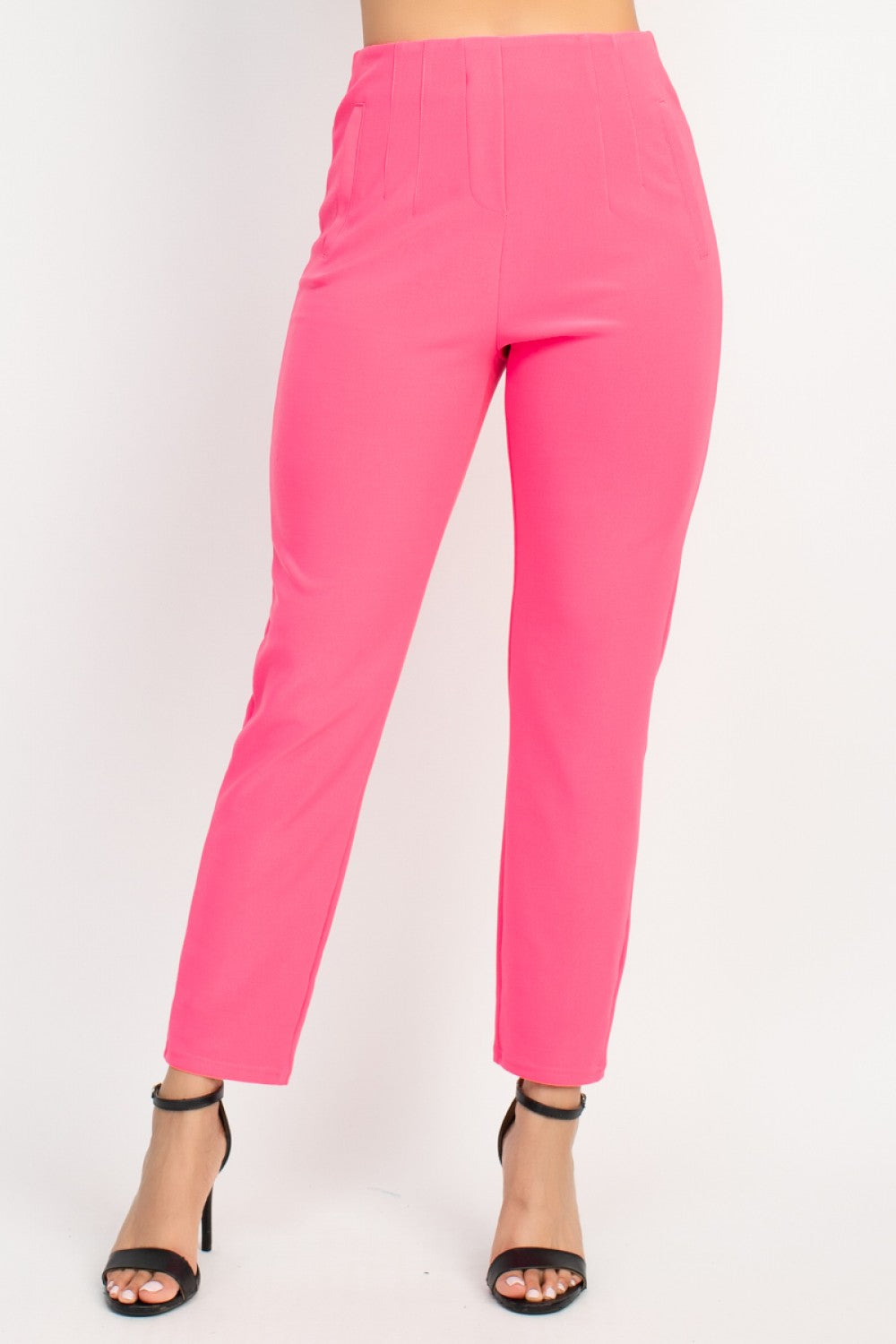 CLASSIC PINTUCK PANTS IP9076