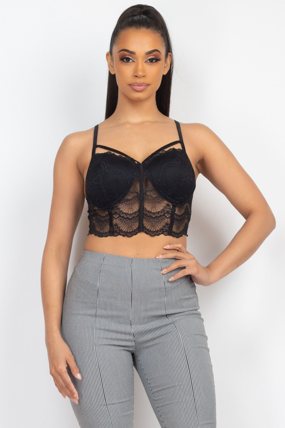 LACE BRALETTE TOP IT92011