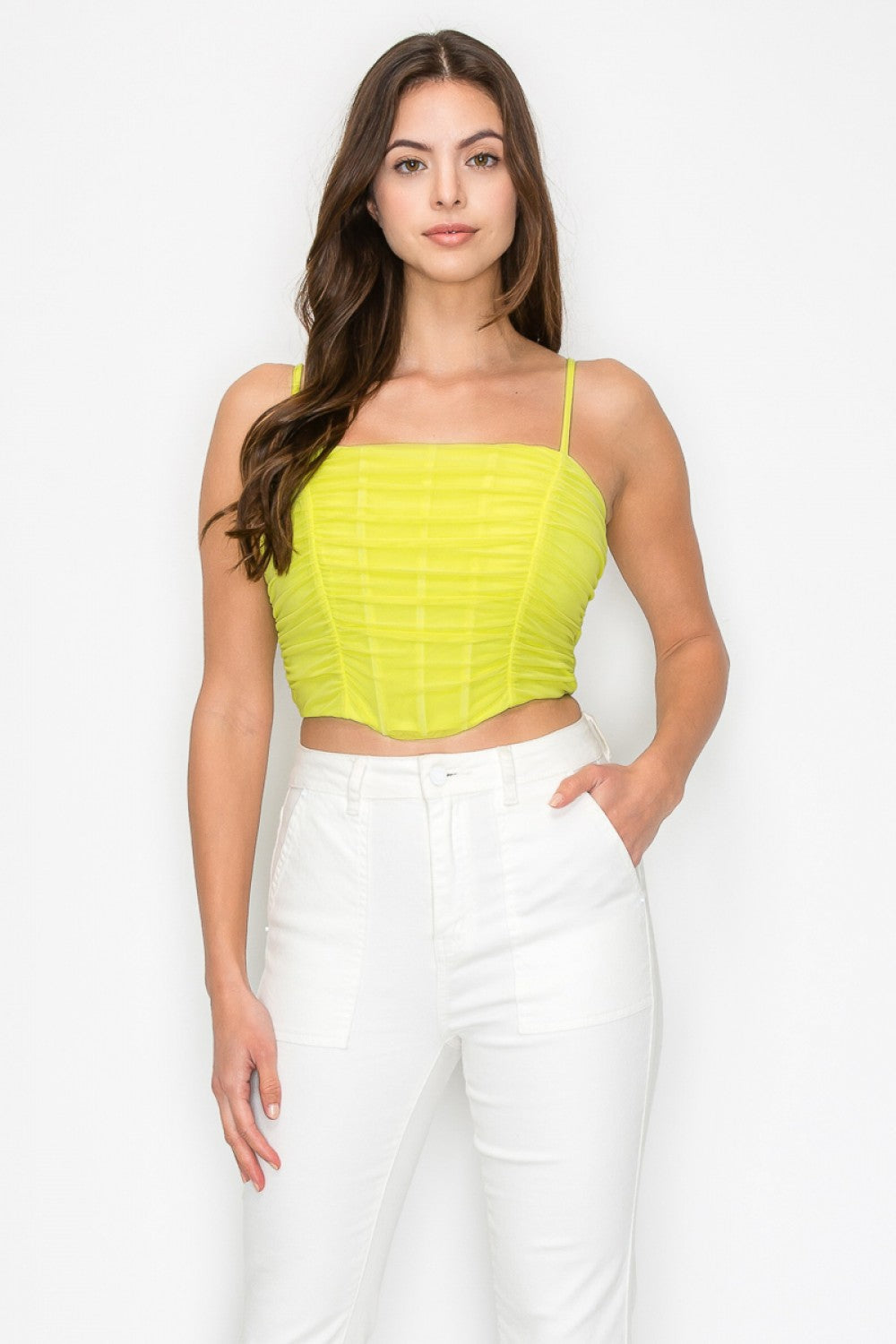 BONE INSIDE MESH TOP IT92590