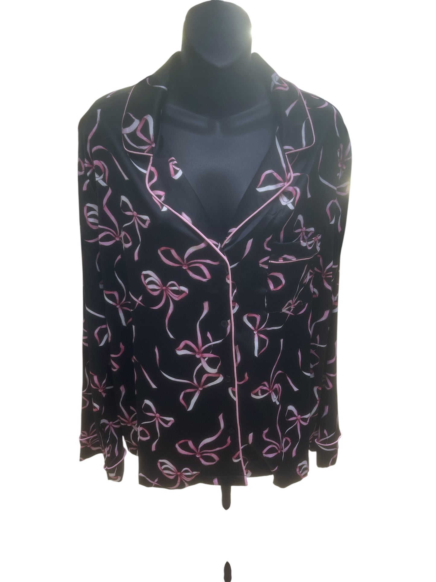 TOP PIJAMA COQUETTE ISET478