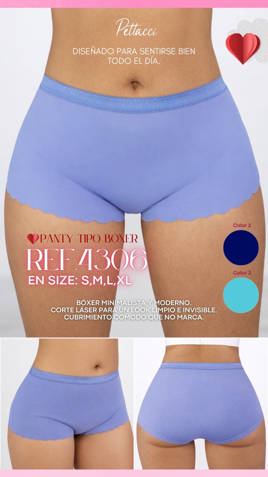 PETTACCI HOT PANTS 4306