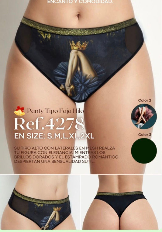 PETTACCI FAJA G-STRING 4278