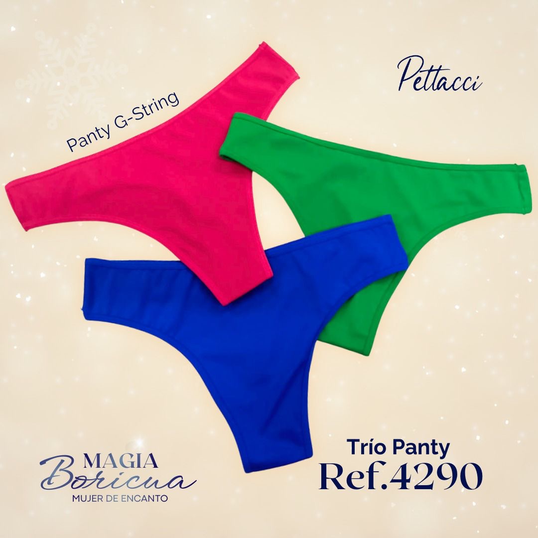 PETTACCI G-STRING 4290
