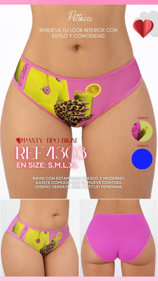 PETTACCI BIKINI 4303