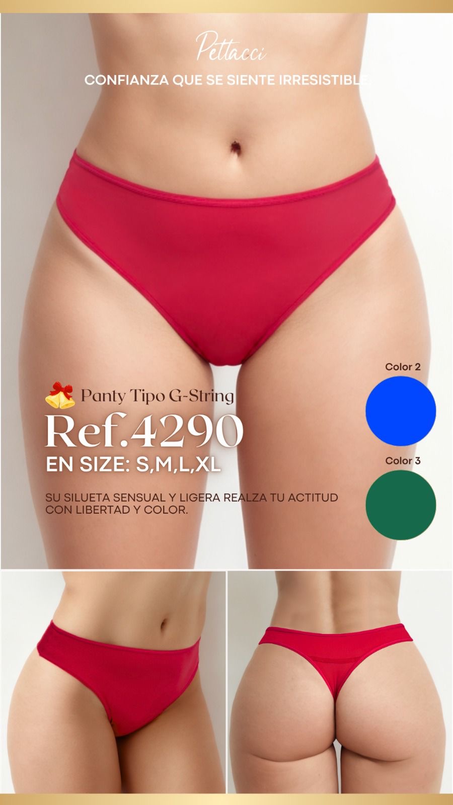 PETTACCI G-STRING 4290