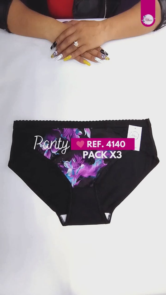 PANTY CULOTTE 4140