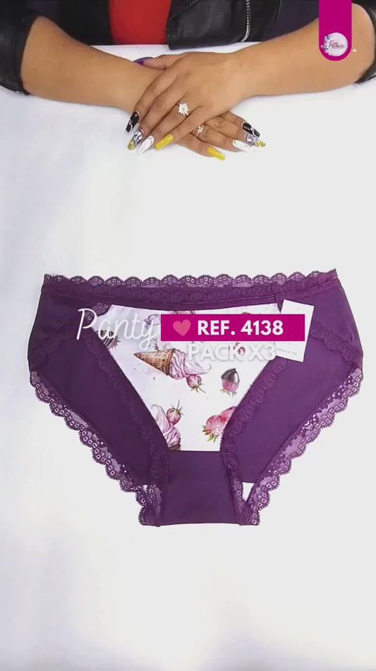 PANTY CULOTTE SEAMLESS 4138