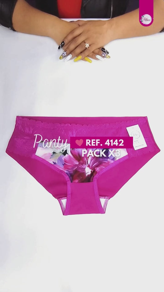 PANTY CULOTTE SEAMLESS 4142