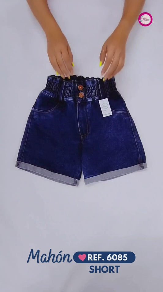 PETTACCI SHORT JEANS 6085