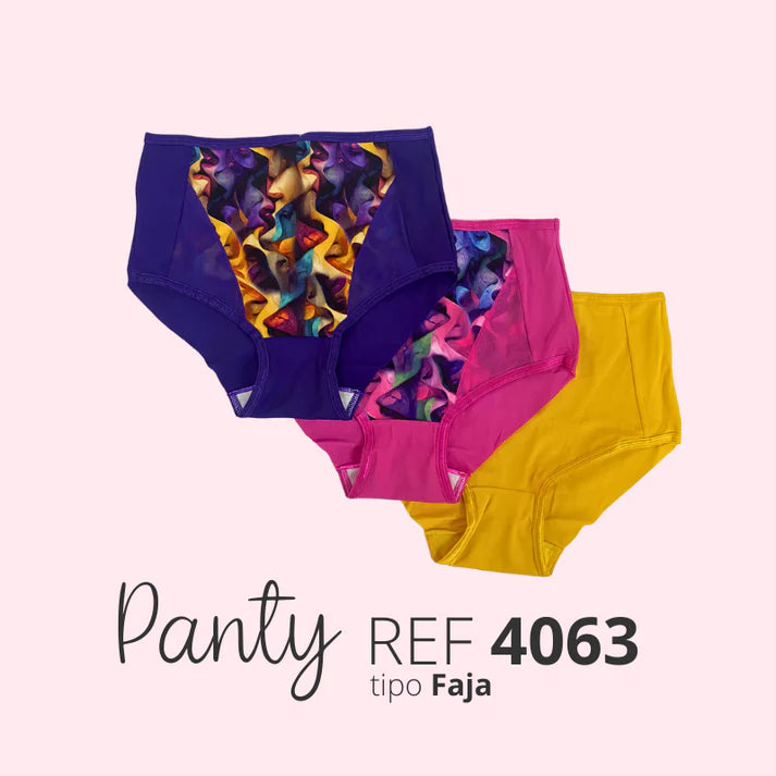 PANTY FAJA 4063