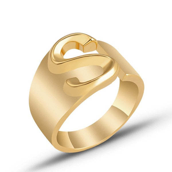 10k or 14k Real Gold 12x10mm Rectangle Onyx Letter V Fancy Mens Initial Ring  | eBay